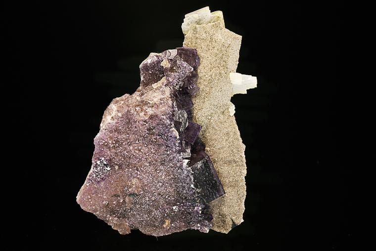 BARITE with FLUORITE